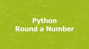 Python: 4 Ways to Round a Number