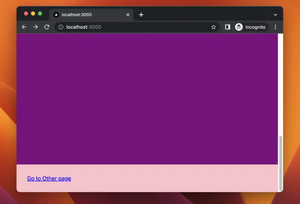 Next.js Link: Disable auto scrolling to top on page changes