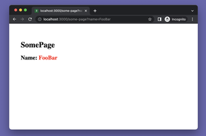 Passing data via a Link component in Next.js