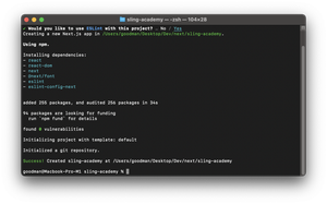 How to Create a Next.js App in the Current Directory