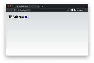 Next.js: How to Get User’s IP Address