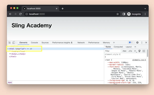 Next.js: How to set HTML lang attribute