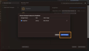 SwiftUI: How to Install Third-Party Packages