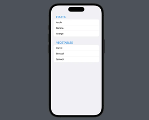 SwiftUI: 2 Ways to Group Items in a List