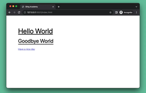 Text Underline in Tailwind CSS