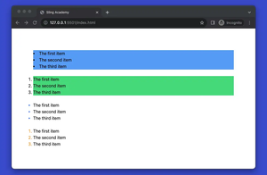 How to Style Lists in Tailwind CSS