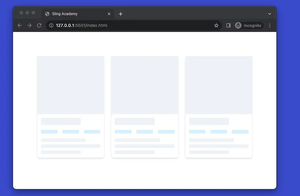Tailwind CSS: Creating Shimmer Loading Placeholder (Skeleton)
