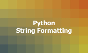 4 Ways to Format a String in Modern Python