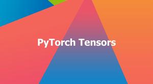 What are PyTorch tensors?